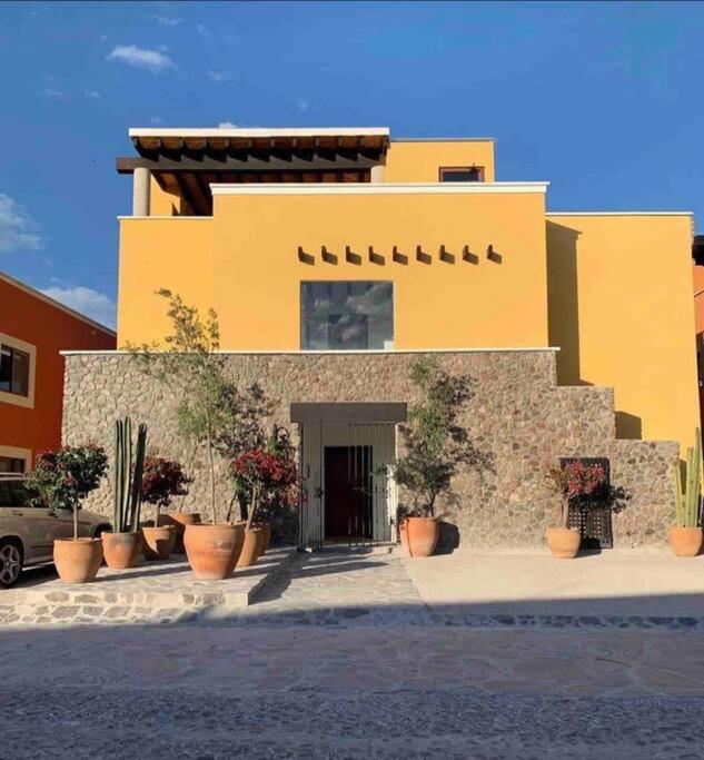 Villa Los Corazones San Miguel San Miguel de Allende Exterior foto