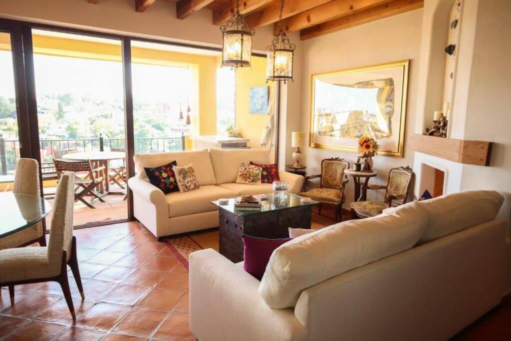 Villa Los Corazones San Miguel San Miguel de Allende Exterior foto