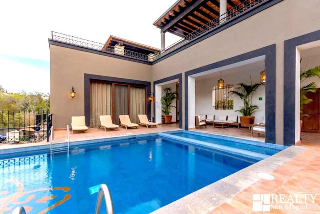 Villa Los Corazones San Miguel San Miguel de Allende Exterior foto