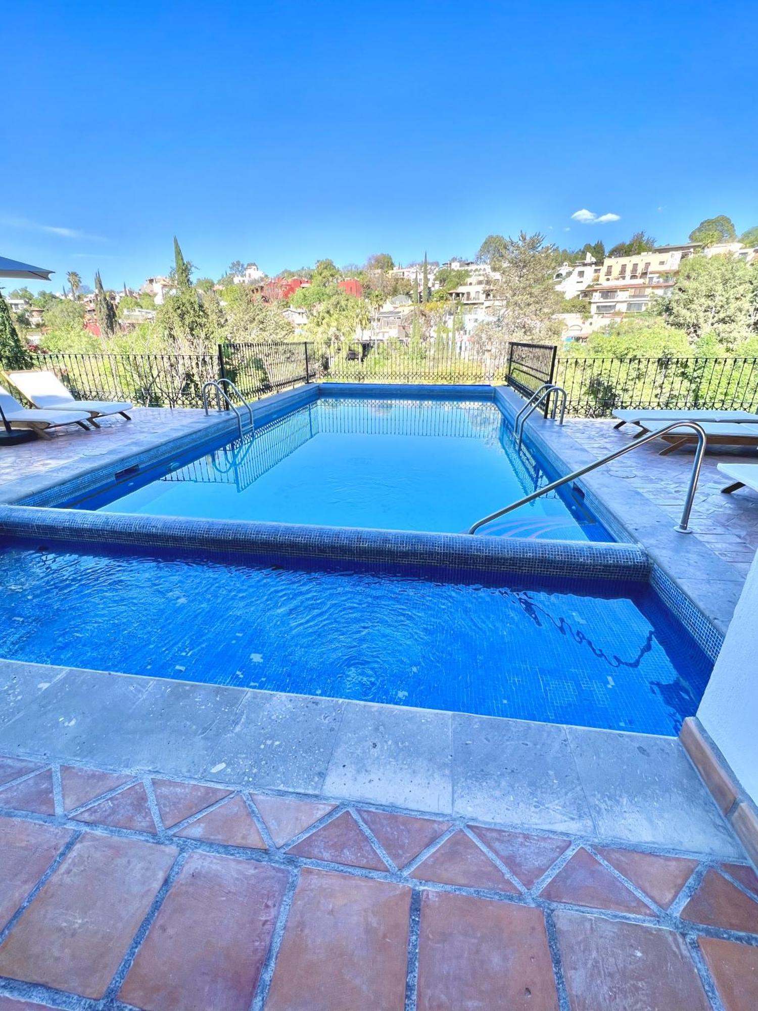 Villa Los Corazones San Miguel San Miguel de Allende Exterior foto